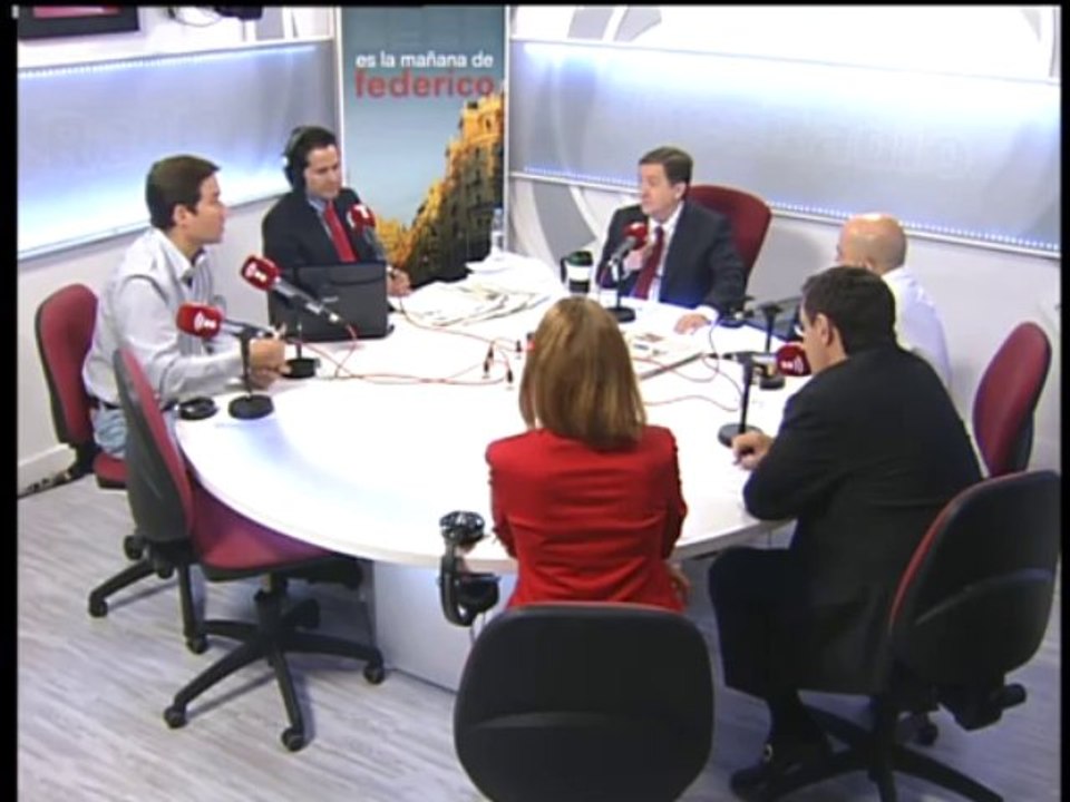 Tertulia de Federico: Bárcenas señala a Rajoy - 08/07/13