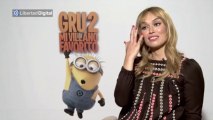 Entrevista a Patricia Conde, actriz en la película Gru 2: mi villano favorito