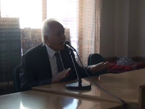 efe saadet partisi genel bşk ağrı ziyaretinde