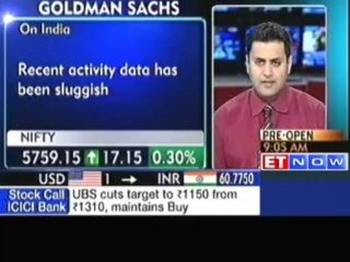 Goldman Sachs Downgrades Indian Markets To Underweight