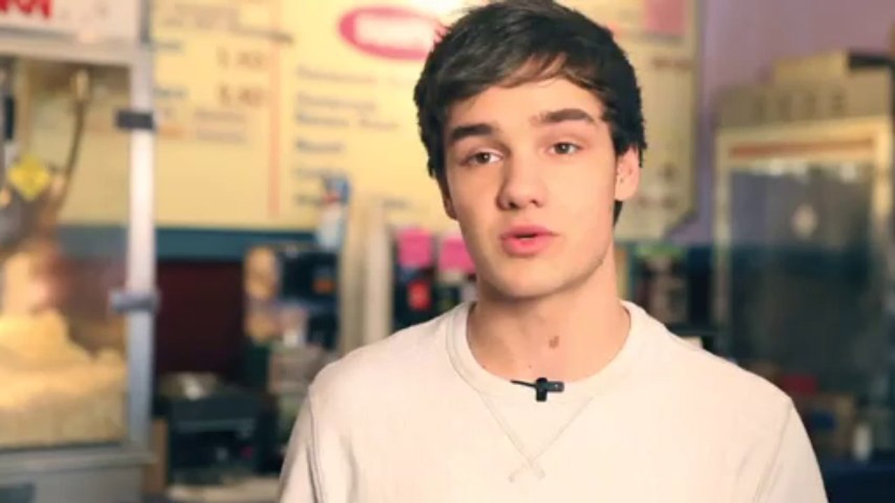 Liam Interview Brought to you by McDonald's