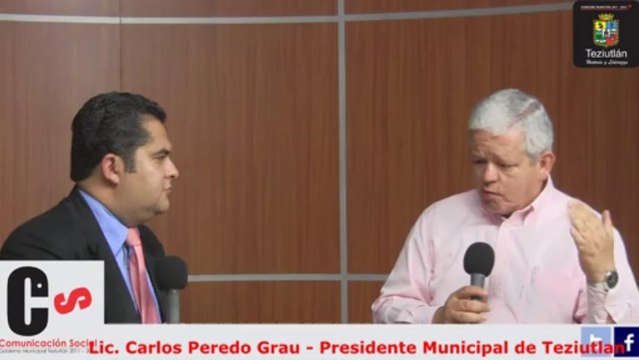 Entrevista Lic. Carlos Peredo Grau - 4/4