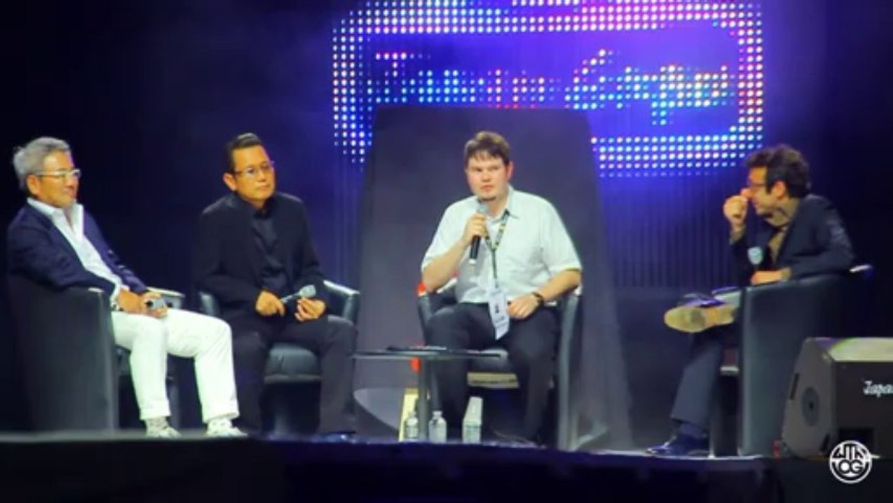 [Japan expo 2013] Conférence Tetsuo Hara