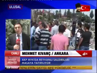 AKP MYK'DA GÜNDEM, REYHANLI