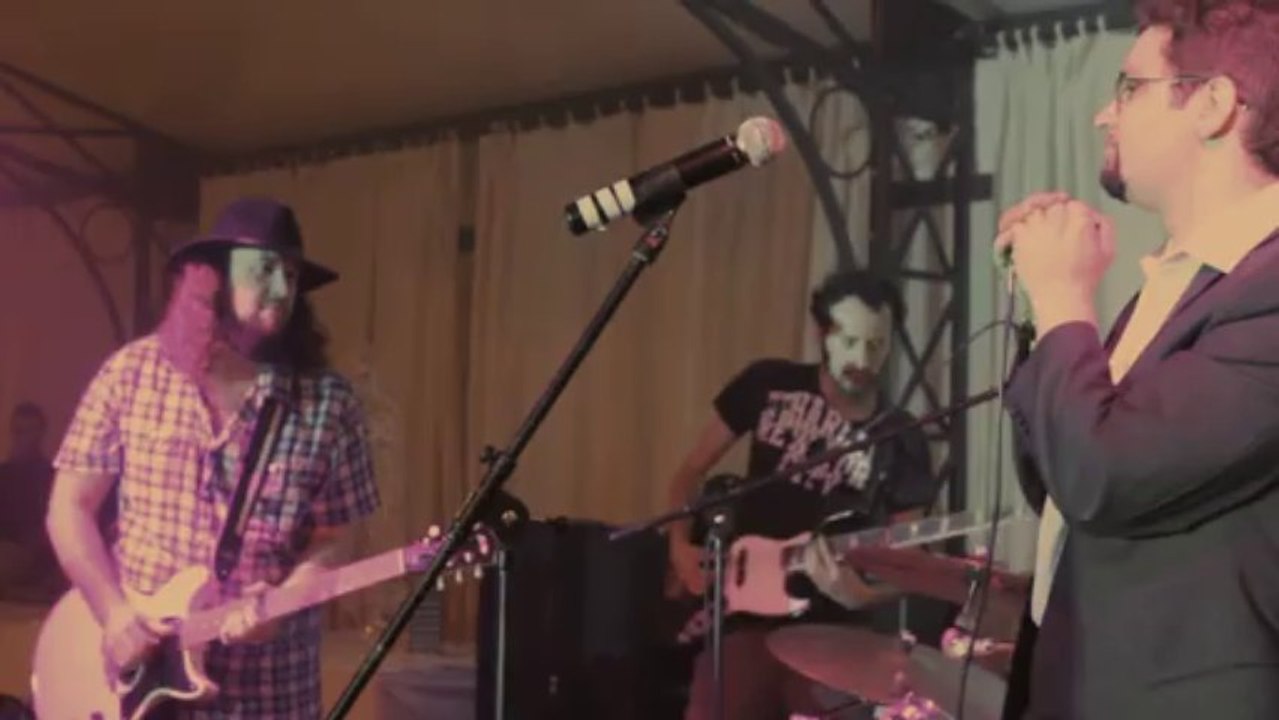 Folsom blues by the Naughty River Boys