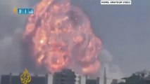 Syrie : explosion d'un dépôt de munitions à Homs