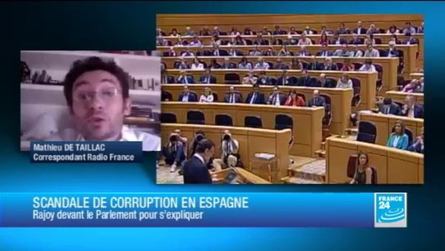 «Scandale des enveloppes» : Rajoy dénonce «mensonges et manipulations»