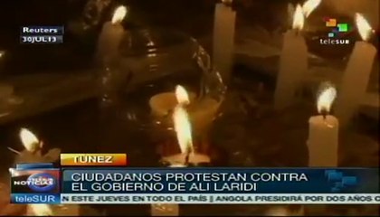 Se intensifican las protestas en Túnez