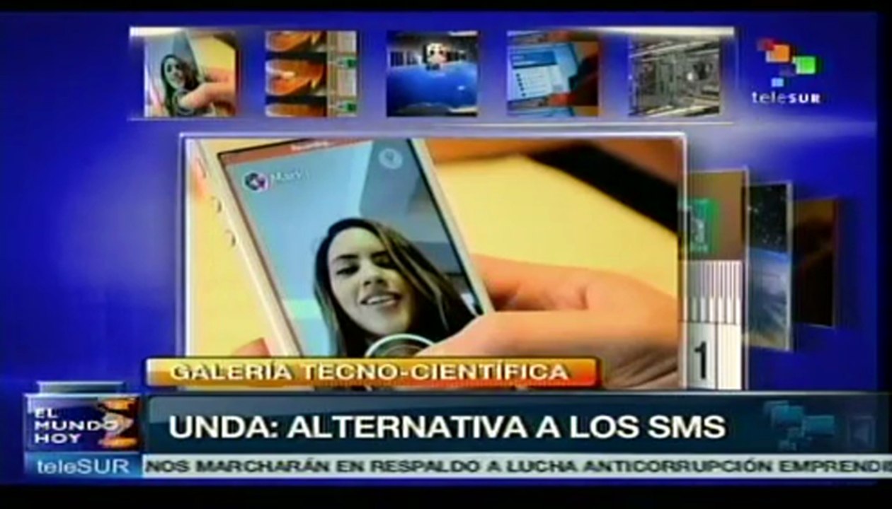 UNDA, nueva modalidad de mensajería instantánea basada en microvideo