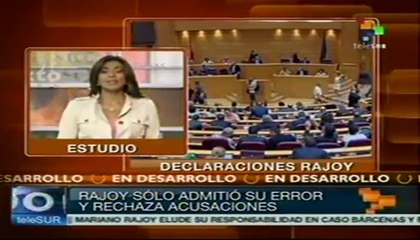 Rajoy: me equivoqué en confiar en Bárcenas