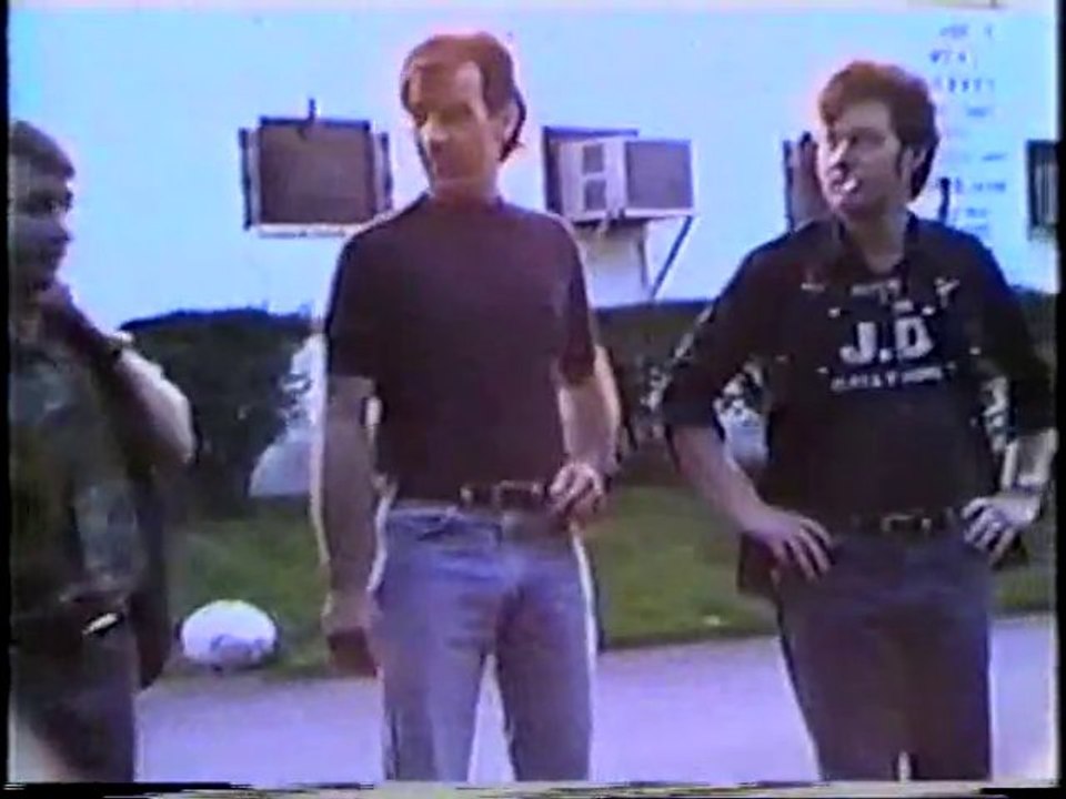 Hollywood Joe + fans Nyack NY  - May + June 1992