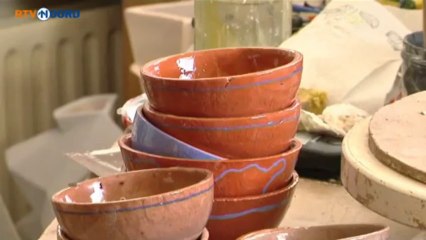 Groningse kleikommetjes in trek - RTV Noord