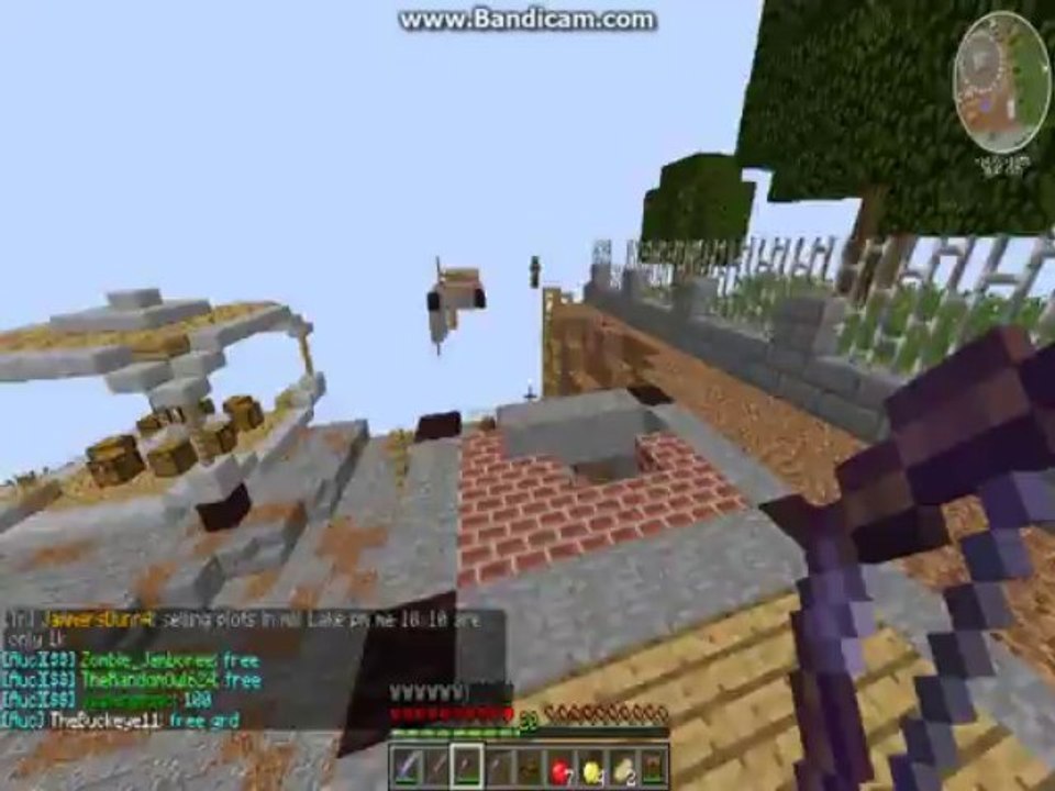 Minecraft ECC Hunger Games