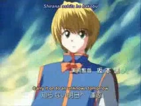 Ohayou (générique de hunter x hunter)