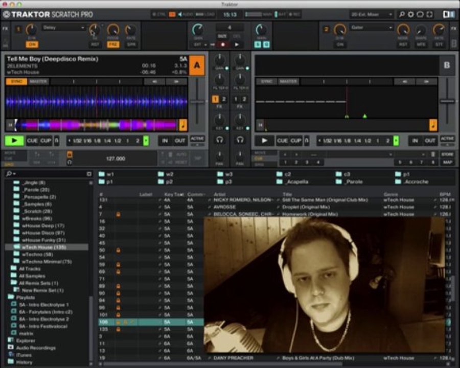 Traktor Vidéo 3.2 : Les effets (1ère partie)
