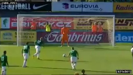 Jablonec 1-0 Stromsgodset (Gol de Pitak) UEFA EUROPA LEAGUE