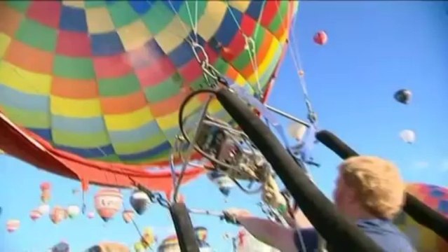 Les montgolfières battent des records en Lorraine