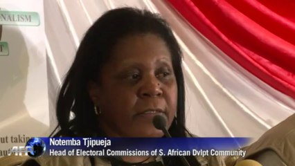 S. Africa observers praise Zimbabwe election