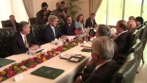 US's Kerry meets Pakistani PM Sharif