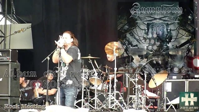SYMPHONY X HELLFEST 2013 Serpent's Kiss - Clisson 23 06