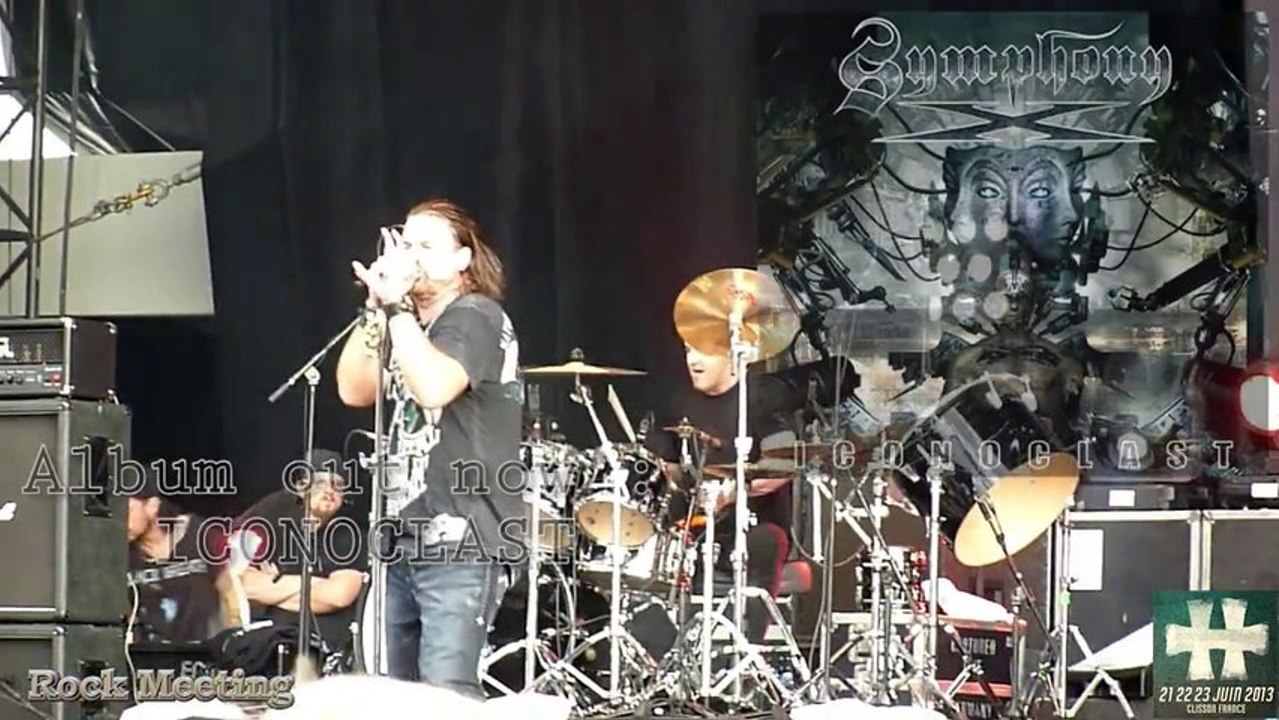 SYMPHONY X HELLFEST 2013 Serpent's Kiss - Clisson 23 06
