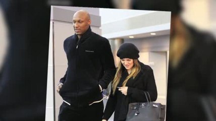 Khloe Kardashian et Lamar Odom ont fait un séjour romantique pour solidifier leur mariage