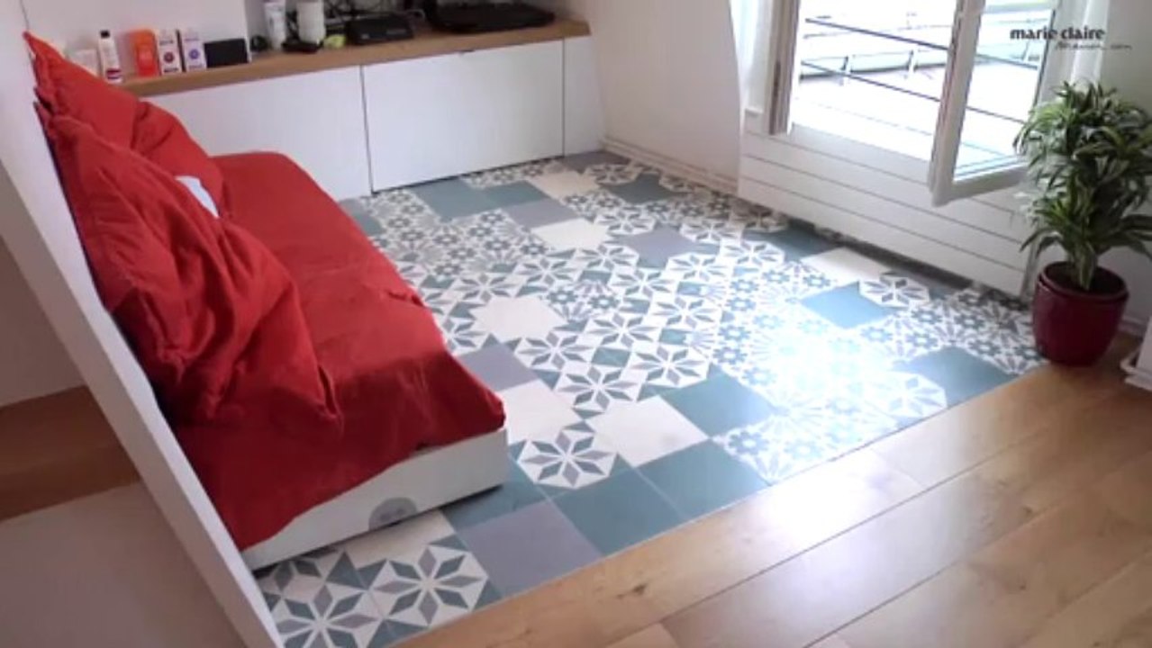 Créer une impression d’espace dans 28 m2