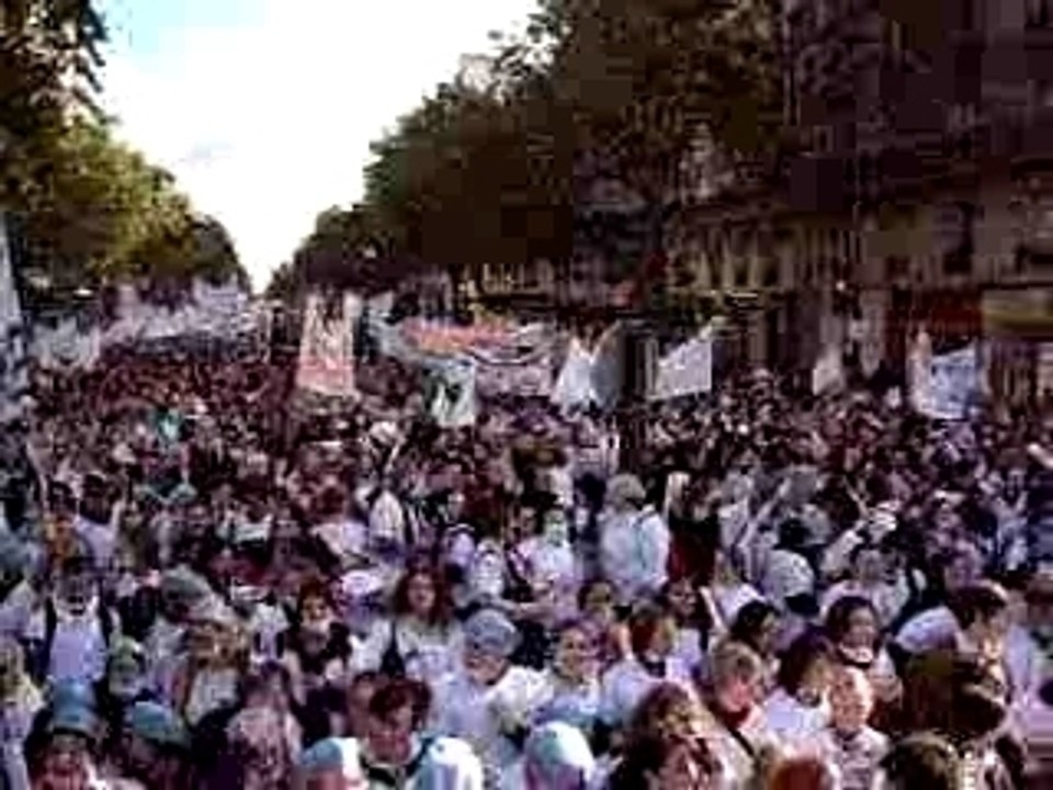 manifestation ESI 02 novembre 2006