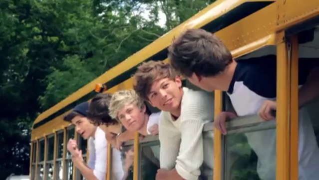 One Direction - Behind the scenes at the photoshoot