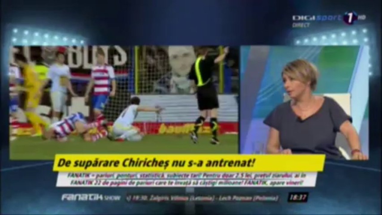 Prodanca (despre Chiriches)