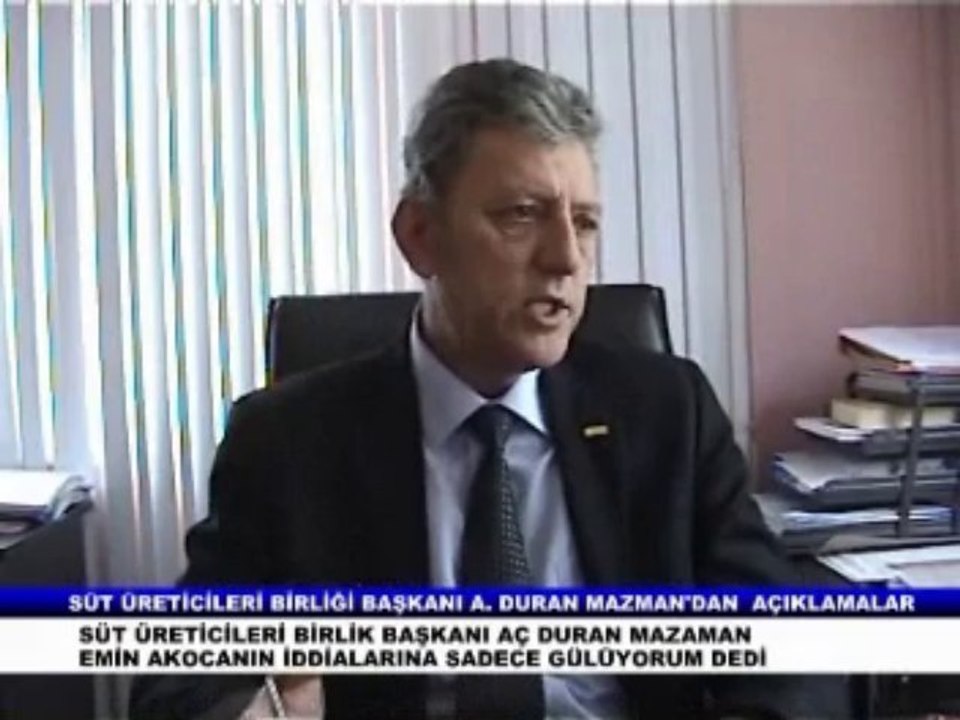 ZİLE SÜT ÜRETİCİLERİ BİRLİĞİ BAŞKANINDAN ELEŞTİRİLERE SERT YANIT GELDiİ