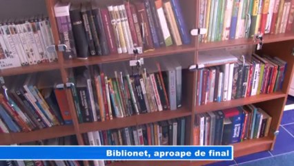 BIBLIONET APROAPE DE FINAL