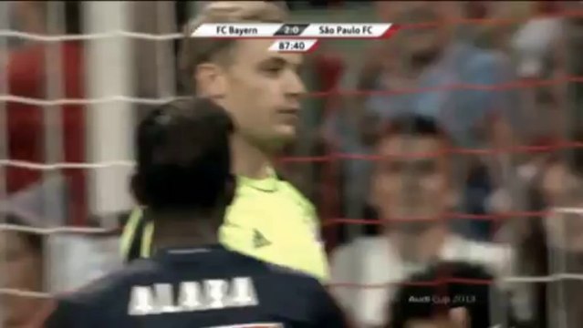 Audi Cup: Nix mit Bude 112! Ceni vergibt Elfer gegen Neuer