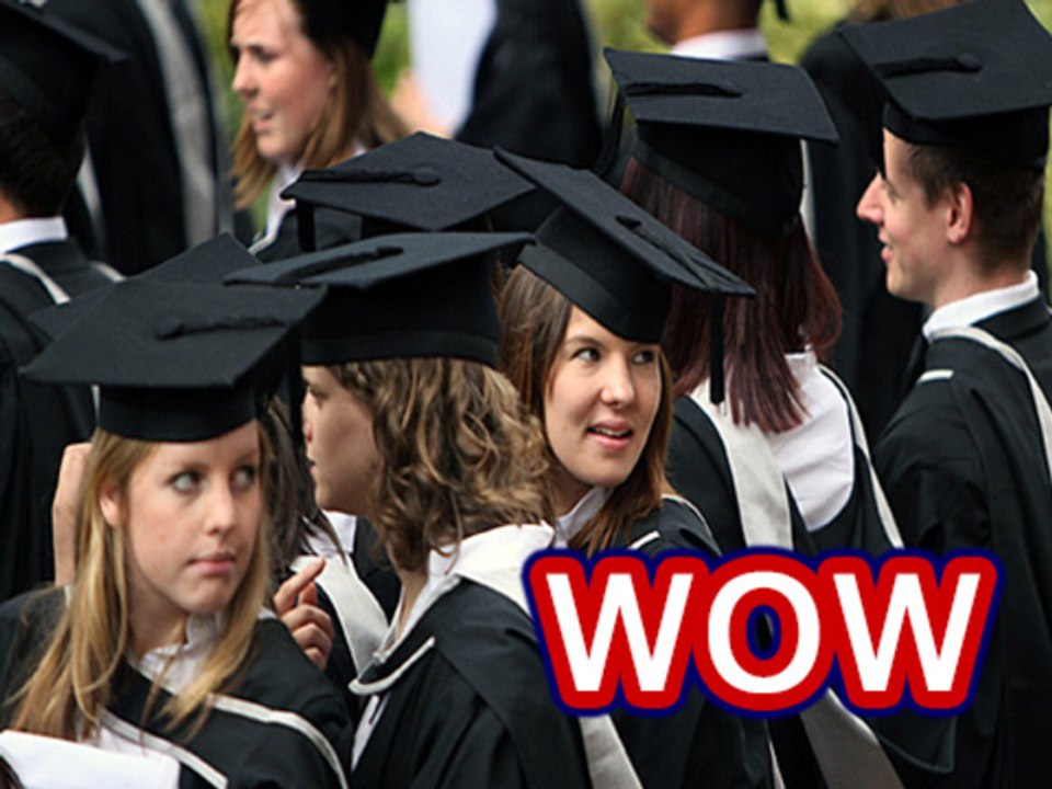 WOW No tuition fees for college