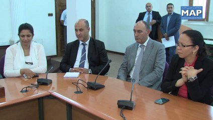 التوقيع على عقود تنمية التصدير 