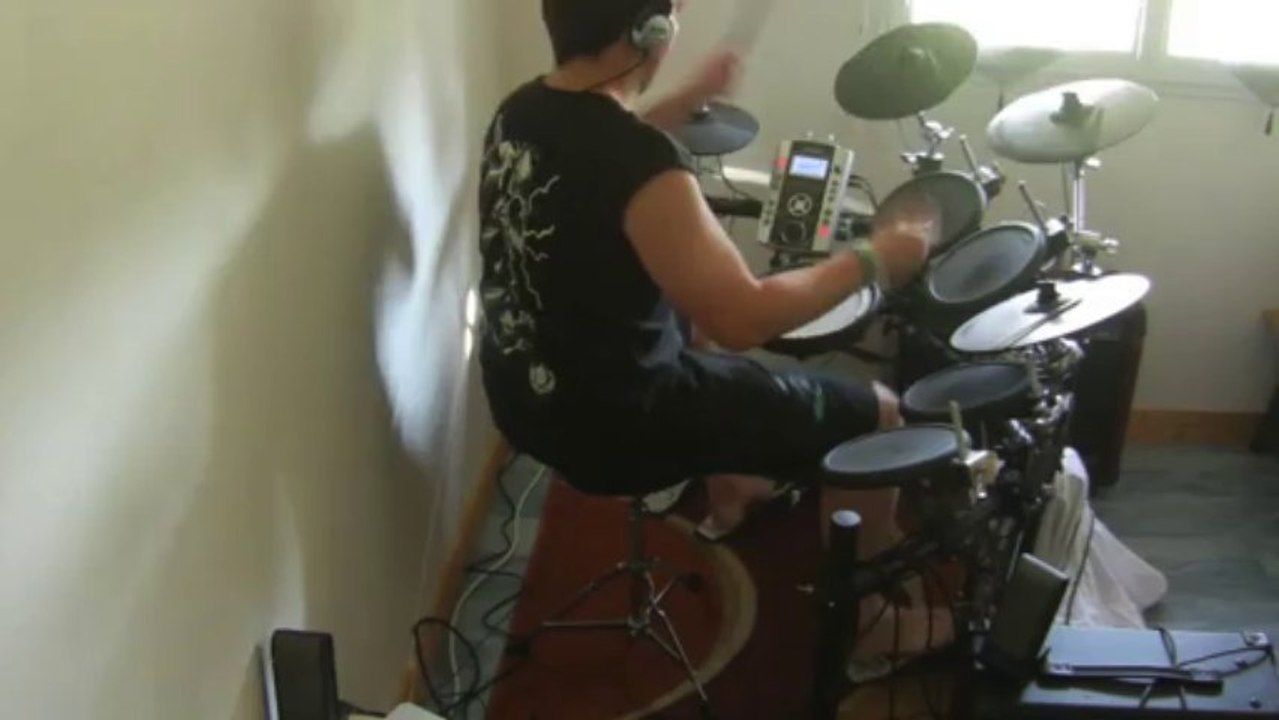 Waking the Demon - Bullet For My Valentine Drum Cover