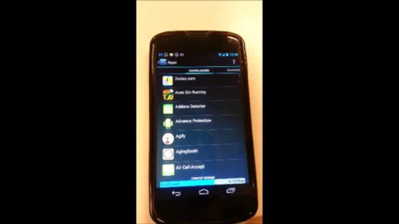 Google Nexus 4, Android 4.3 Bug [On-Screen Buttons]