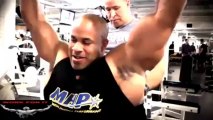 Victor Martinez Trains Back with Busta Rhymes part 1