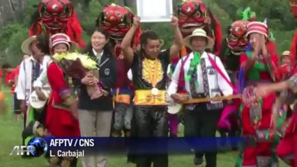 Récord de globo a globo