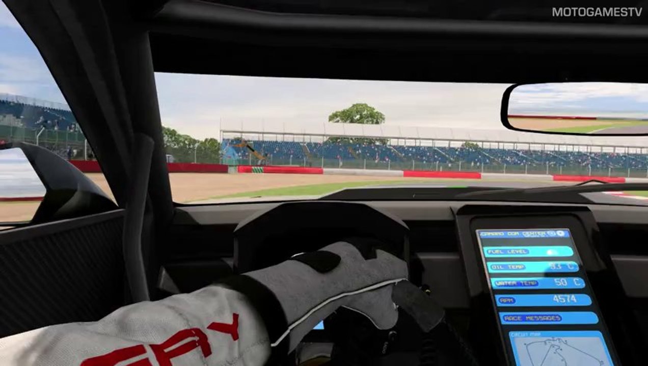 rFactor 2 - Chevrolet Camaro GT3 at Silverstone