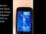 Google Nexus 4, Android 4.3 Bug [Black Bar in Recent Apps]