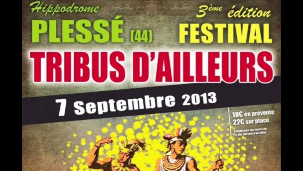Festival Tribus d'Ailleurs - Conférence de presse