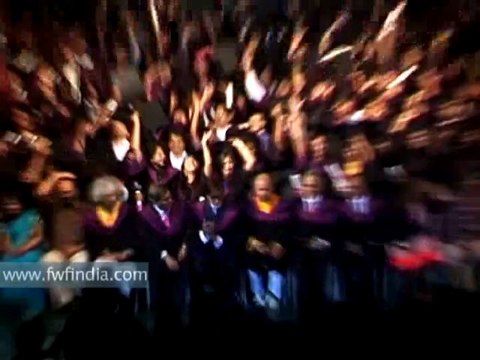 Amitabh Bachchan honoured by Subhash Ghai's Whistling Woods International