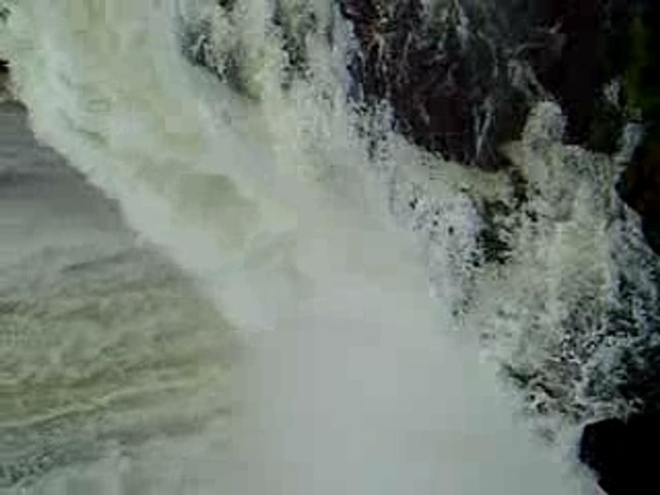 Vue plongeante, Garganta del Diablo