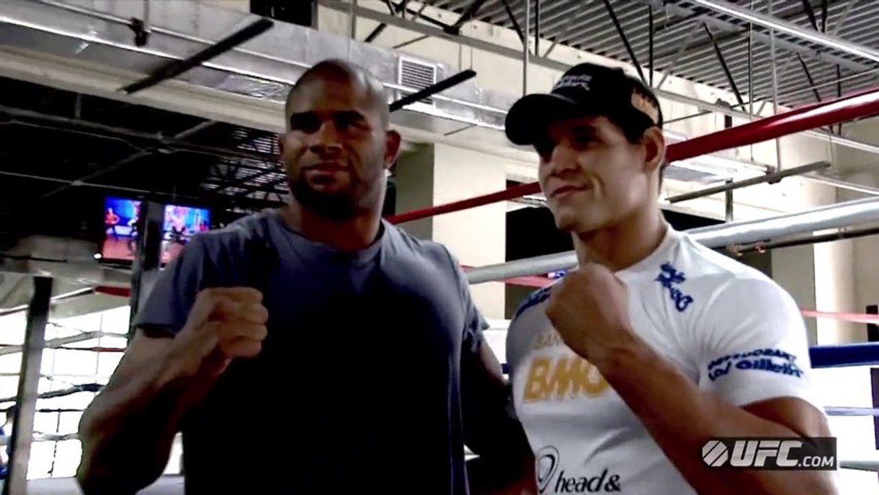 UFC 163: Cezar 'Mutante' Ferreira Profile