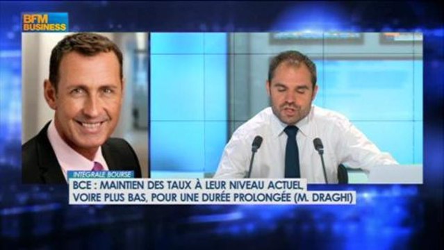 BCE: Décryptage de la conférence de Mario Draghi : Philippe Gudin dans Intégrale Bourse - 1 août