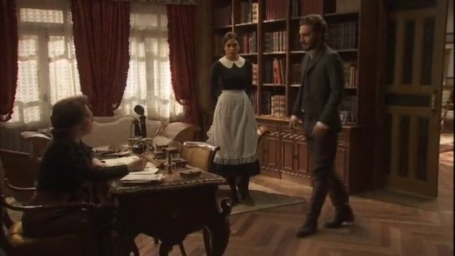 Tristán y Candela. Cap. 621 - Es poca cosa... pero quería dárselo a usted