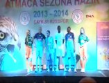Çaykur Rizespor yeni formalarını tanıttı VİDEO İZLE - www.olay53.com