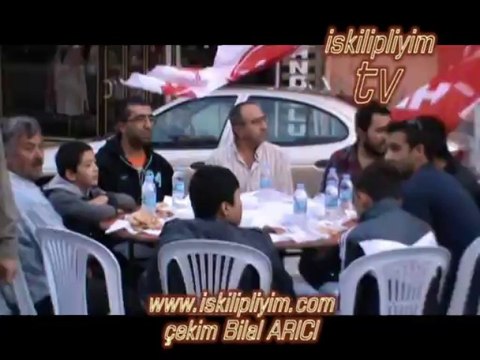 MHP den iftar yemeği
