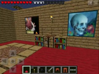 Minecraft Pocket Edition Map Review - Dead Mansion Pt 1 iOS Android